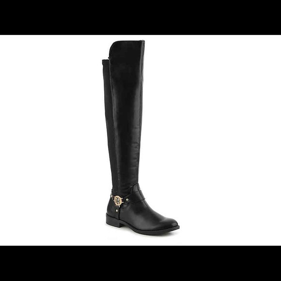 Perfect Fall Tommy Hilfiger Knee High Boots - Picture 6 of 6
